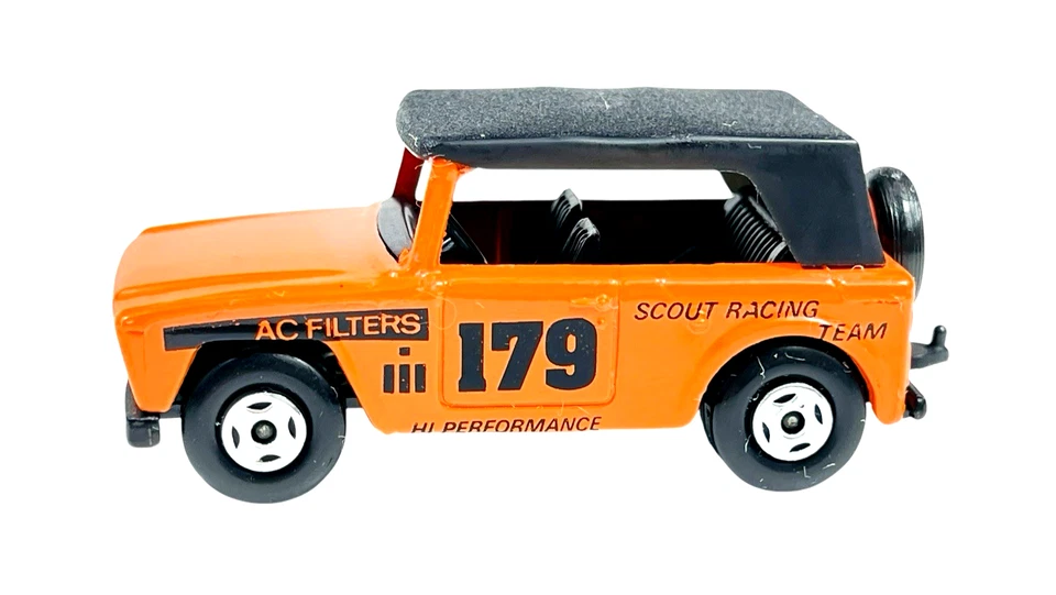 Matchbox Lesney Superfast MB18 #179 Orange Field Car w/G Box - Image 2 of 4
