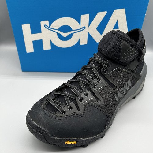 Hoka M Sky Arkali Mens Uk 11 Black Hiking Climbing Trainers Boots - Picture 8 of 9