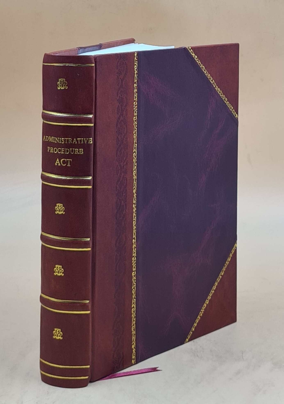 Legislative History of the Administrative Procedure Act 79th Congress Leather Bound Edition