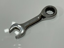Snap-on Tools Usa Oxir24 Sae 34 0 Offset Short Ratcheting Combination Wrench