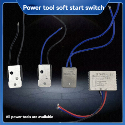 Soft Start Switch Soft Current Limiter Module For Angle Grinder Power Tool