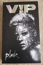 PINK P!NK V!P VIP Box Set Trustfall Tour Postcards V!P Card Lanyard NO BRACELET