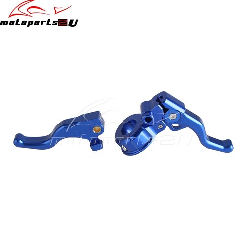 Espejos retrovisores laterales palanca embrague freno guardamanos para Harley Sportster XL 04+ - Imagen 7 de 12