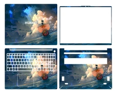 Vinyl Laptop Sticker Skin Decal Cover for Huawei MateBook D16 RLEFG-16 16" 2023