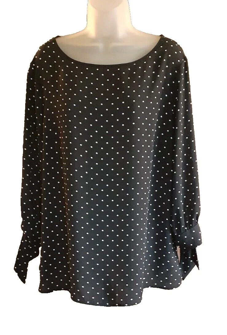 Bolinhas de Negócios Nine West Blusas para mulheres