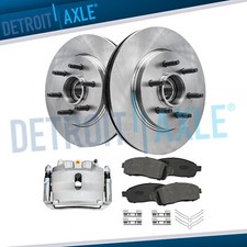 5pc Rwd 12.99 Front Brake Rotors Pads Right Caliper For 2004 2005 Ford F-150 5pc Rwd 12.99 Front Brake Rotors Pads Right Caliper For 2004 2005 Ford F-150