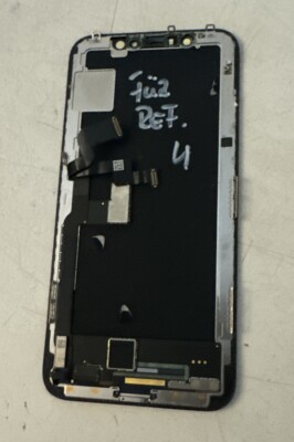 Original Apple iPhone X Display Für Refurbisch Touch + OLED 100% Ok Glasbruch