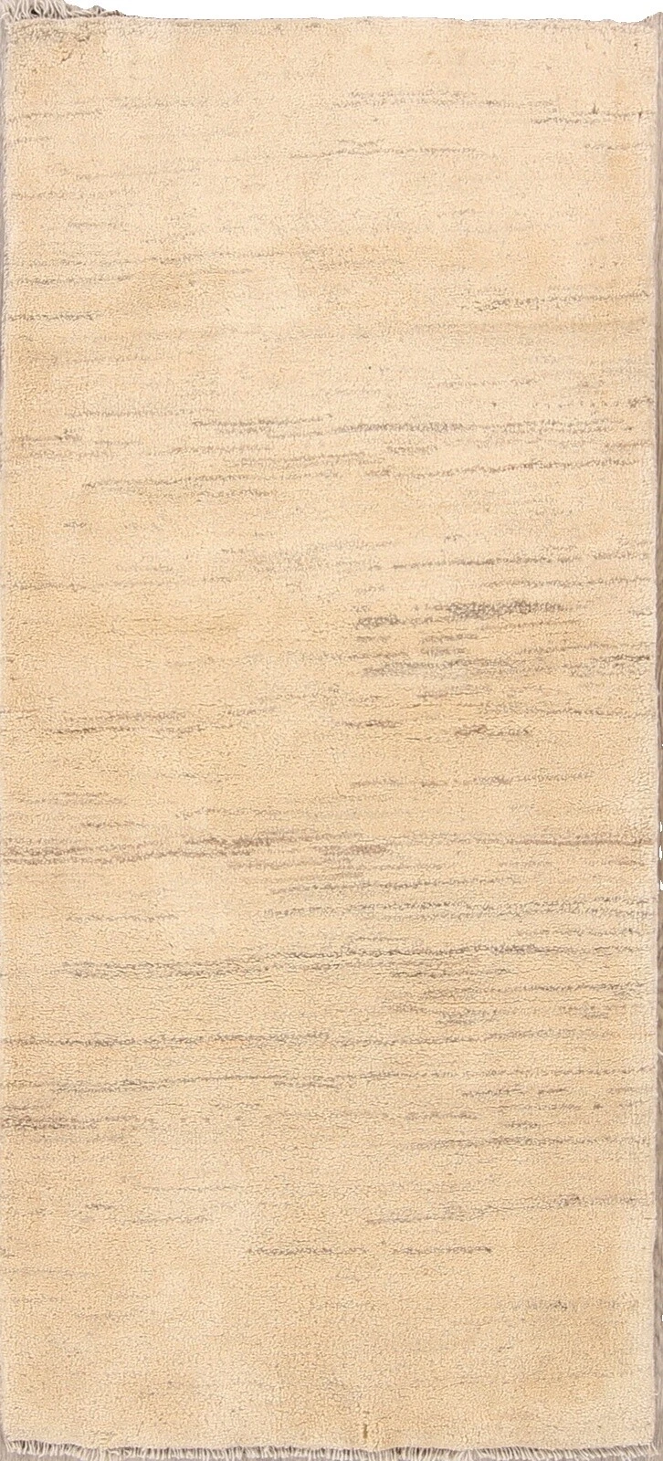 手工实心长条地毯