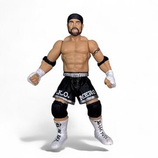 WWF WWE Marc Mero Jakks Pacific Wrestling Action Figure Vintage 1998