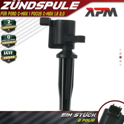 Zündspule Stabzündspule Für Ford C-Max 1.8 2.0 Focus C-Max 2003-2007 Mazda Volvo