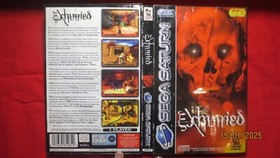 Exhumed for Sega Saturn. Boxed with Manual. Pal