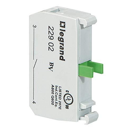 Legrand, 022902, Blocco per testa Osmoz non illuminata Connessione a (Z0I)