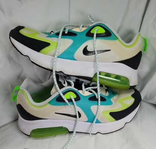 Size 10.5 - Nike Air Max 200 SE Men's sneaker Oracle Aqua - Picture 12 of 22