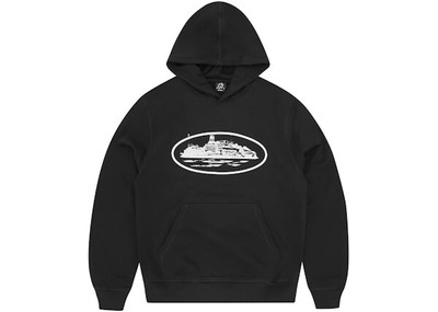 Size L - Corteiz Alcatraz Hoodie Black Hoodie Black | eBay