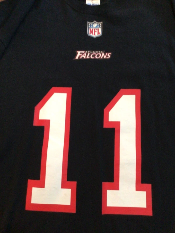 Camiseta gráfica NFL Atlanta Falcons #11 Julio Jones talla XL Foto 2 de 4