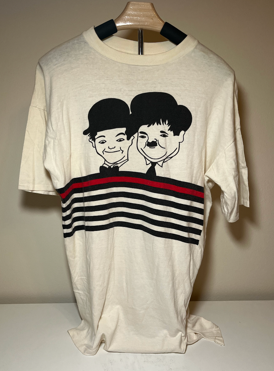 その他 Vintage/Laurel & Hardy MADE IN England Vintage Laurel & Hardy Shirt | XL | eBay