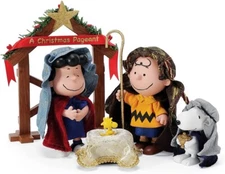 Dept 56 Possible Dreams PEANUTS CHRISTMAS PAGEANT NATIVITY 6010198 BRAND NEW