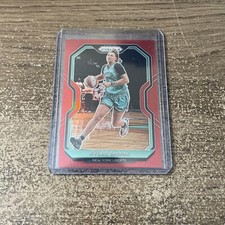 2021 PANINI PRIZM WNBA  RED PARALLEL #’D /299 KYLEE SHOOK #66