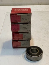 4 Quantity of NICE 1628DCTN Bearings 41mm OD 15mm Bore 13mm Thick (4 Quantity)