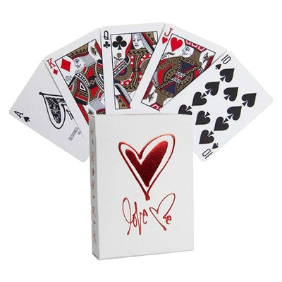 Love me Rot theory 11 Karten-Deck Zaubertricks Verpackt Hergestellt IN USA T1109