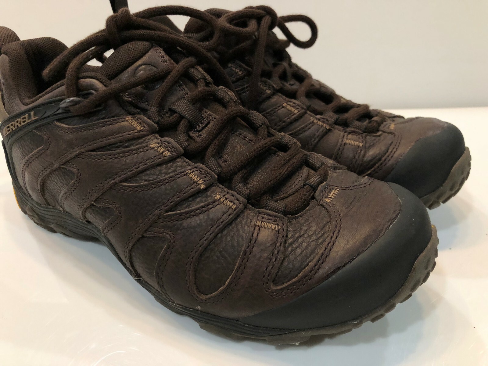 Merrell Mens Cham 7 Slam Luna Leather 