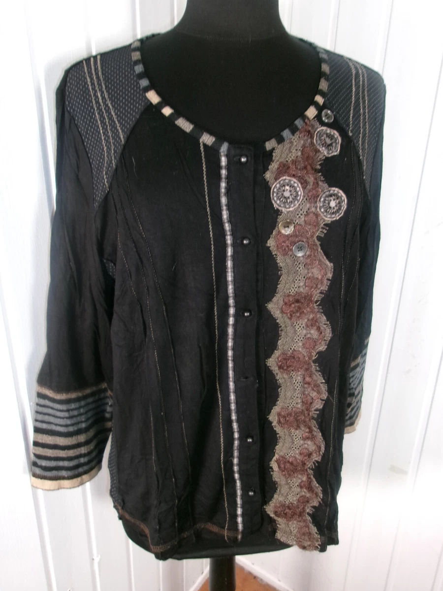 Gilet Dentelle Blanc Femme Missoni - Taille 36 - Style Délicat Et Authentique