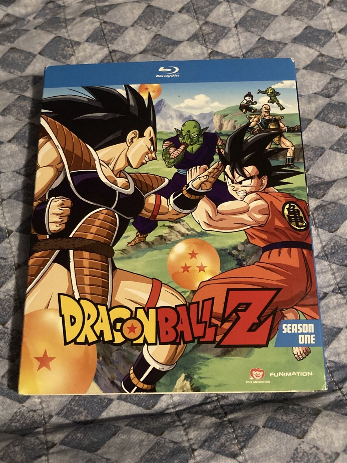  Dragon Ball Z: Season 1 [Blu-ray] : Various, Various: Movies &  TV