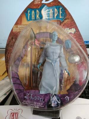 Farscape Actionfigur - Zhaan Spiritualist and Healer | Serie 1 | Toy Vault | 