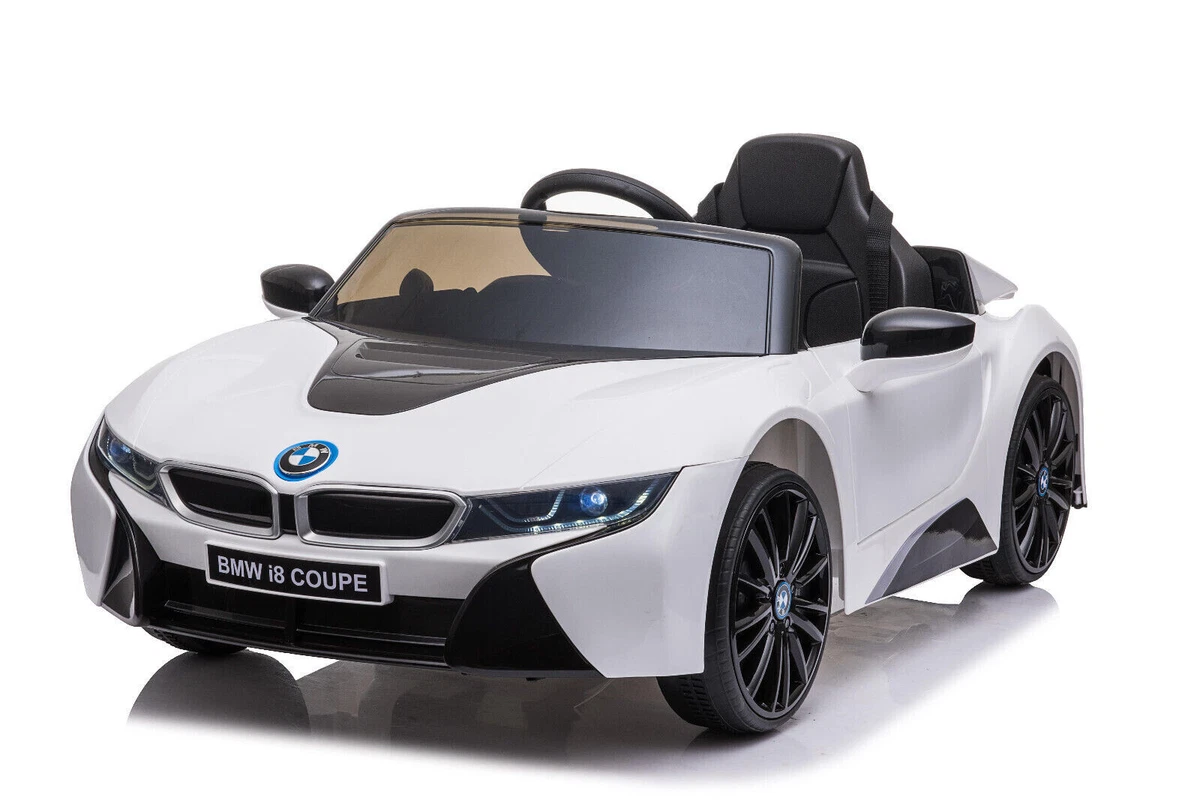 BMW I8 Coupe Licensed 12V Electric Kids Ride On Car Parental