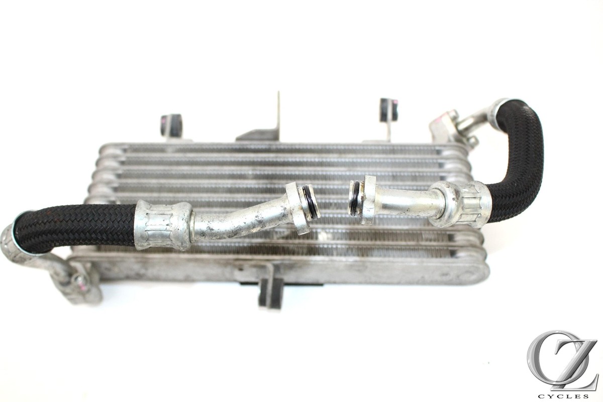 カルビ 22-24 Kawasaki Ninja ZX10R Oil Cooler Straight | eBay