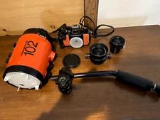 Nikonos-V *BUNDLE* with 15mm Lens, Viewfinder and Flash