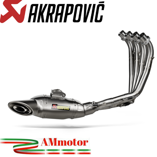 Escape Completo Akrapovic Honda Cbr 650 R 2025 Moto Racing Line Exhaust Titanio - Imagen 4 de 7