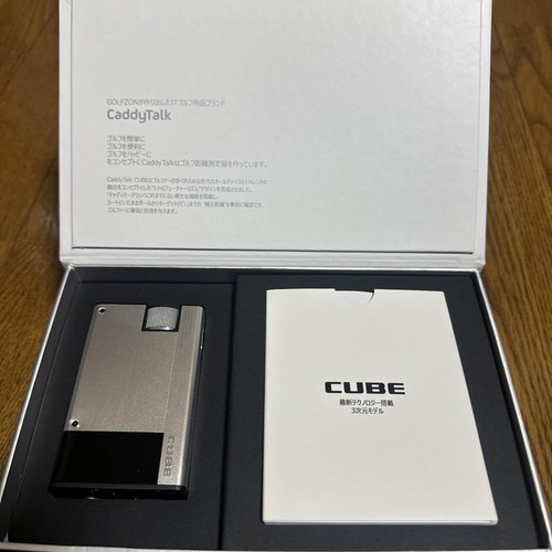 golfzon-caddytalk-cube-golf-rangefinder-used-distance-measurement