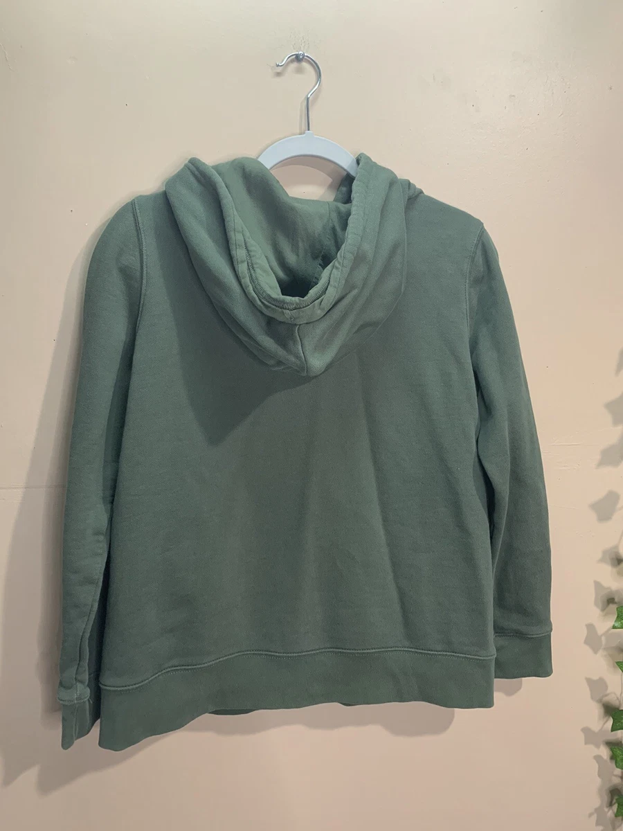 green and white adidas hoodie