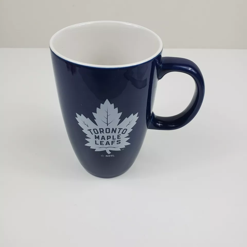 NHL Toronto Maple Leafs 20oz Ceramic Blue Coffee Mug with Team Logo - Image 2 of 4
