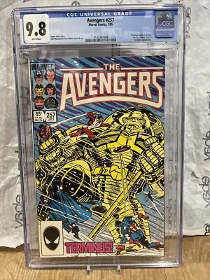 Avengers #257 CGC 9.8 HIGH GRADE Marvel Comic KEY 1st Appearance of Nebula