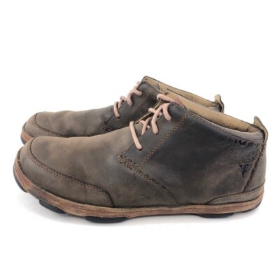 OLUKAI Kamuela Men\'s Leather Lace Up Chukka Boots Size‎ 10.5 Olukai Men main image 4