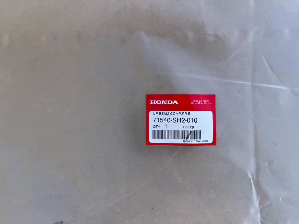 Suporte de para-choque traseiro JDM CR-X CRX EF 88-91 NOVO NA CAIXA - Imagem 2 de 4