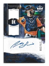 Chance Sisco AUTOGRAPH Baltimore Orioles 2018 Panini Diamond Kings AUTO Baseball