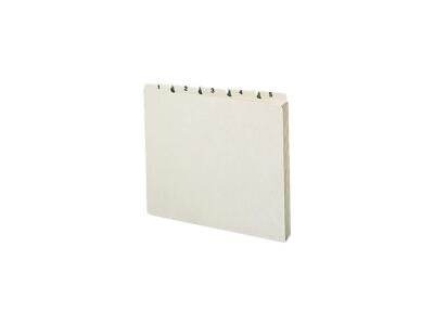 Smead 50369 Recycled Top Tab File Guides, Daily, 1/5 Tab, Pressboard, Letter, 31