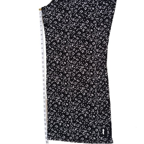 Love Ryan Palazzo Pants Wide Leg Stretch Boho Flowy Comfy Pull On Black 3x - Picture 8 of 11
