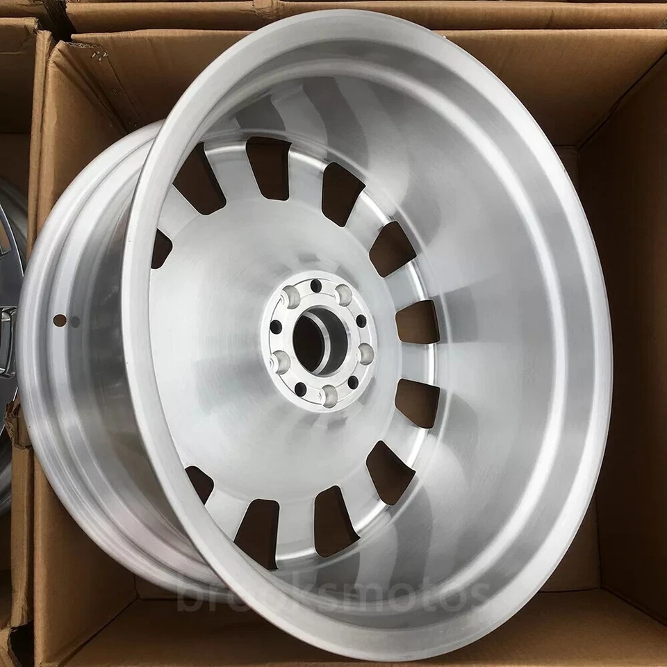 1PC CUSTOM POLISHING STAGGERED FORGED WHEELS RIMS FITS ROLLS ROYCE GHOST PHANTOM - Image 4 of 4