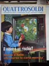 1969 09 Quattrosoldi Septiembre 1969 Año Ix N.9 El Video Es Un Riesgo?