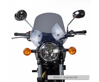 Biondi Windshield Transparent 8010397 Touring BENELLI Imperiale