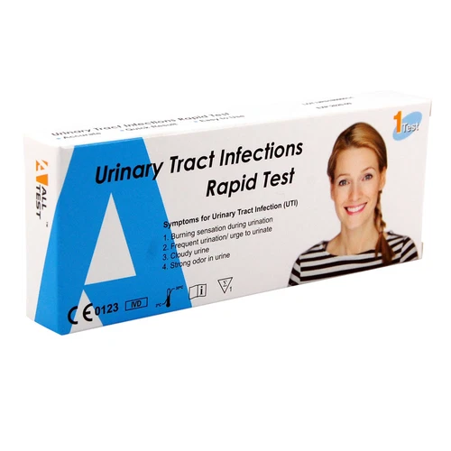 URINE INFECTION TEST Bladder Infection test kits Immediate cystitis test