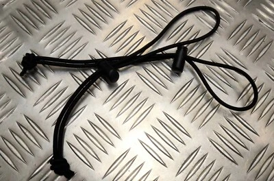 Genuine British Military Issue Black Trouser Elastic Cords Quick Toggles Long