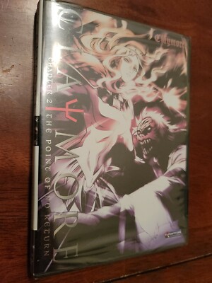 Claymore - Volume 2 DVD NEW Sealed Anime The Point Of No Return 