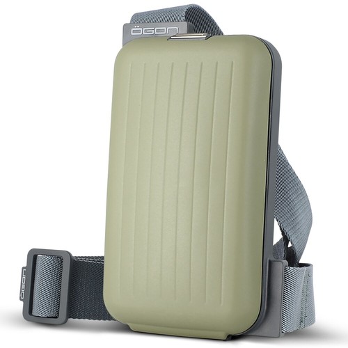 ÖGON Aluminium oder Carbon Tasche Umhängetasche Bauchtasche Geldbörse cool bag - Picture 39 of 63