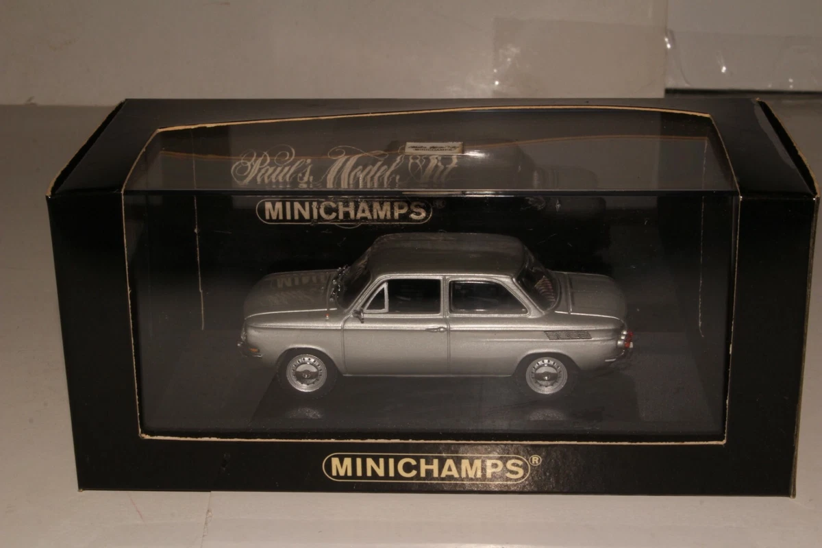 MiniChamps - 1:43 - NSU Spider 1964-67 Blue met. - Modèle N - Catawiki
