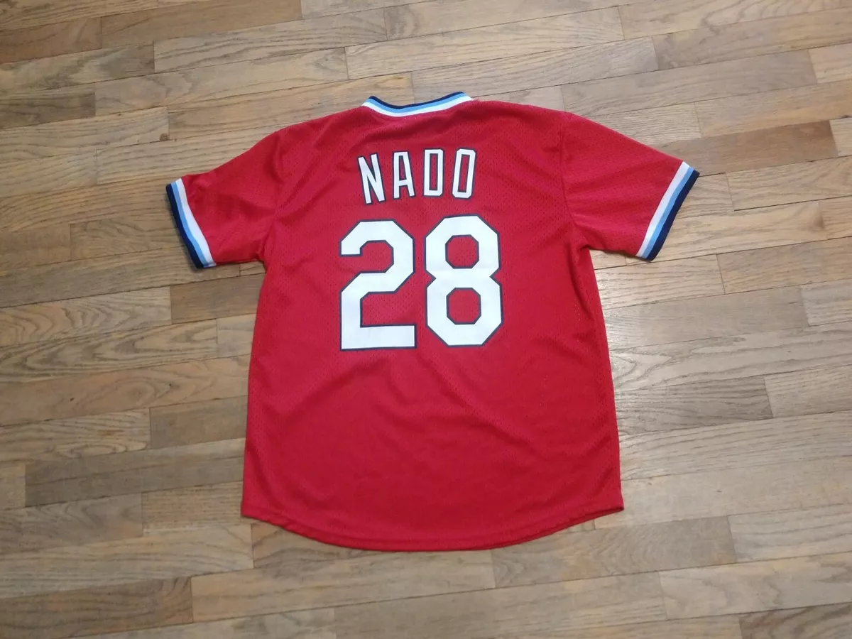Nolan Arenado SGA Jersey Shirt St Louis Cardinals Mesh YOUTH Boys XL MLB Nado